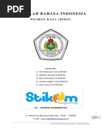 Download Makalah Pilihan Kata Diksi by dysdi0306936027 SN250369652 doc pdf
