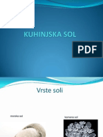 Kuhinjska Sol