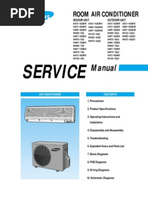 Samsung Air Conditioner Service Manual