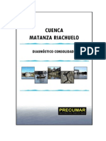 Diagnóstico ambiental y tecnológico Cuenca Matanza Riachuelo
