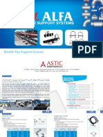 ALFA Pipe Supports Catalogue