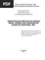 IDENTIFICAÇÃO PRECOCE DA DOENÇA RENAL CRÔNICA NAS UNIDADES DE SAUDE DE CARATINGA-MG.pdf