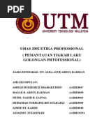 Download Etika Professional Full Report by Masar SN250371700 doc pdf