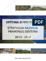 Strategija - Razvoja Privatnog Sxektora Zubin - Potok PDF