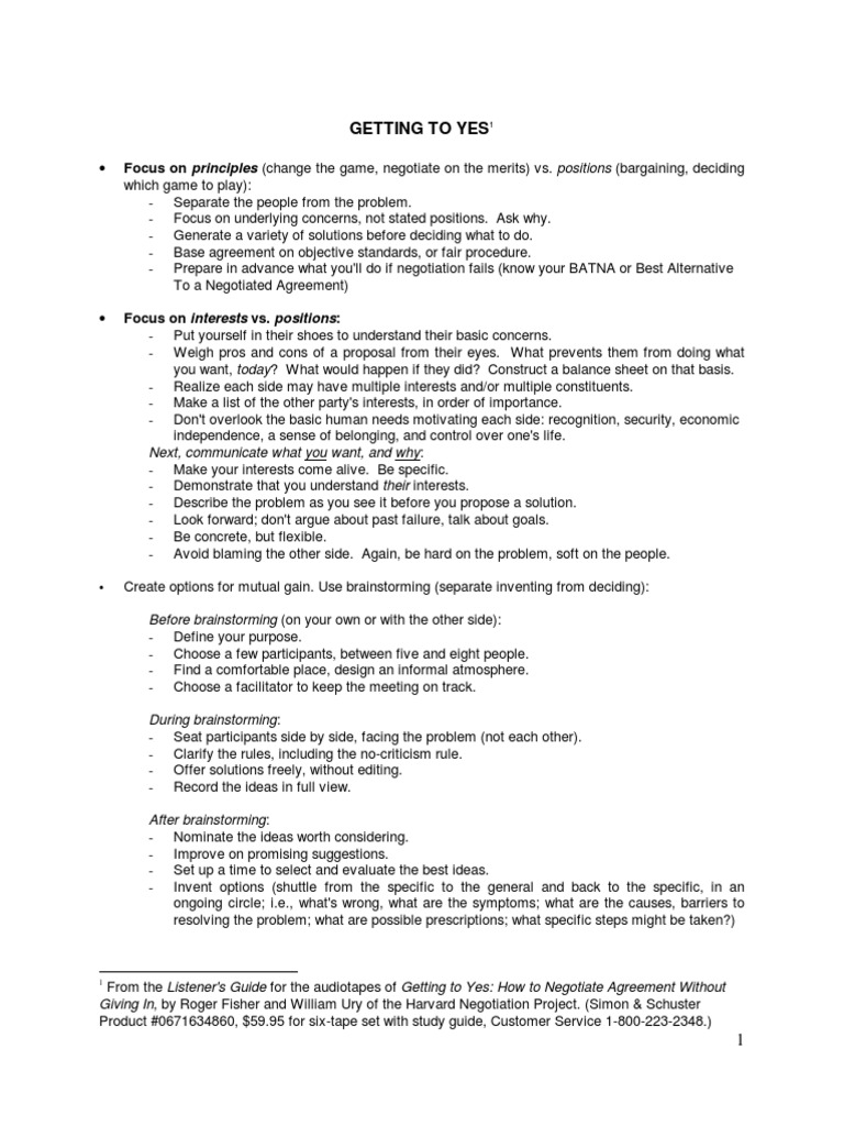 Effective Negotiation Strategies Guide | PDF | Career & Growth