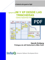 Scrum y Xp Desde Las Trincheras