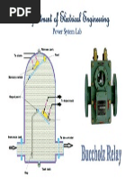 Department of Electrical Engineering: Power System Lab