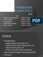 Proses Produksi Tabung Gas LPG