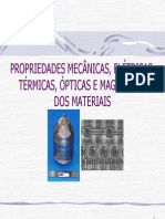 Propriedeletricas Oticas Termicas Magneticas