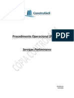 PO-01v1 - SERVIÇOS PRELIMINARES PDF
