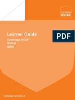 Cambridge Learner Guide For Igcse Biology
