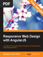 Responsive Web Design With AngularJS Sample Chapter