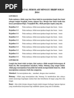Download Liturgi Natal Sekolah Minggu Hkbp Solo 2014 by Yusuf Budi Hermawan SN250376187 doc pdf