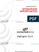 Connected East Africa 2015 Sponsorship Opportunities