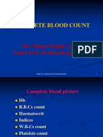 Complete Blood Count: DR: Mona Wagdy Ayad Assist Prof of Clinical Pathology