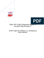 Flight1 ATR 72-500 Configuration Manager For Microsoft Flight Simulator X