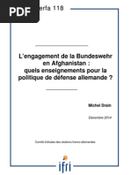 L’engagement de La Bundeswehr en Afghanistan 