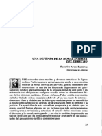 Defensa de La Moral Interna Del Derecho