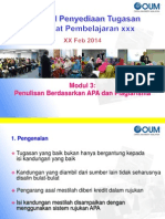 Assignment Workshop Module 3 - BM