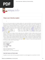 » Pane con il lievito madre - Ricetta Pane con il lievito madre di Misya.pdf