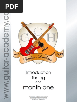 Guit Academy - Month 1