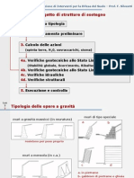 1a Spinte, Muri e Paratie - Corso PIDS FS 2005