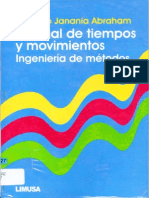 Manual de Tiempos y MovimientosHHHH