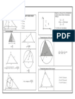 Formulas Geometria