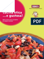 Menù per una cucina etica...e gustosa!