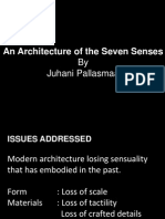THEORIES OF ARCHITECTURE & URBANISM: Synopsis 1 