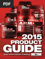 Download Max Muscle Sports Nutrition 2015 Product Catalog by DeAnne  Moore SN250388802 doc pdf