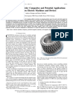 Soft Magnetic Powder Composites and Potential Applications in Modern Electric Machines and Devices