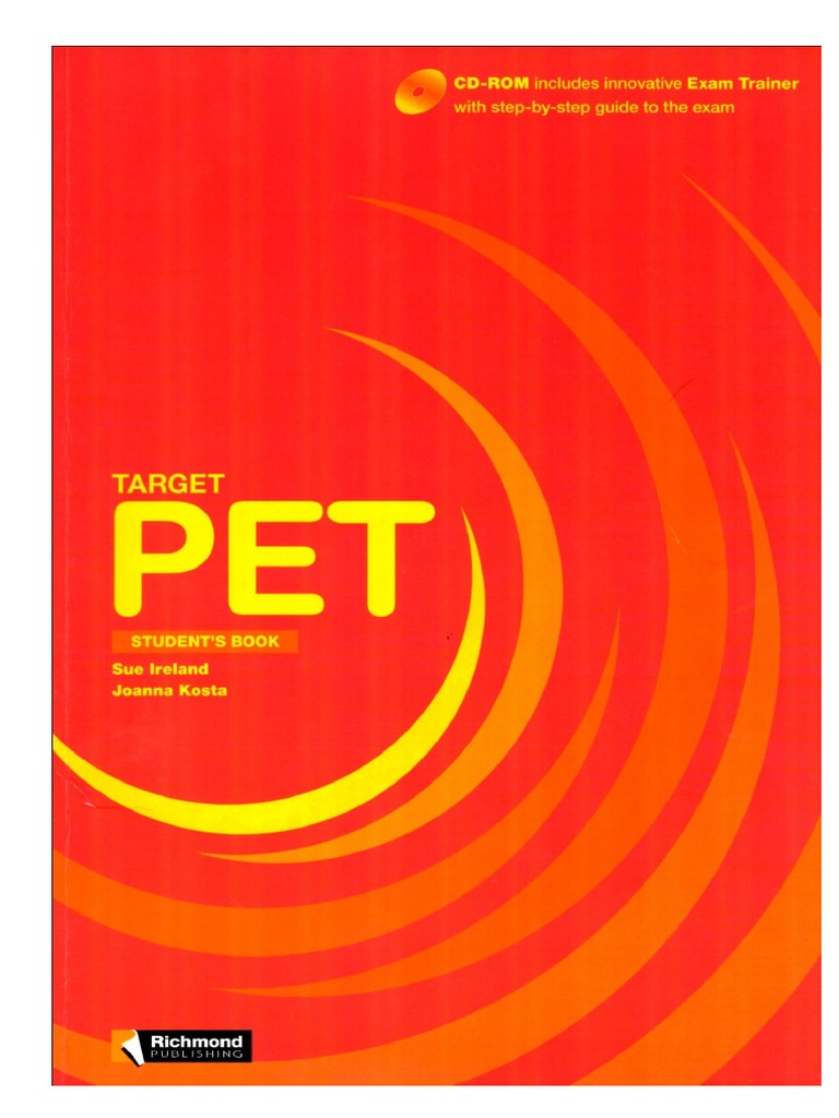 Target Pet Student book