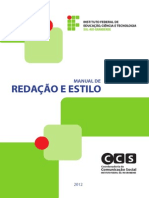 Manual de Redacao e Estilo