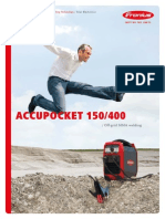 Accupocket 150/400: / Battery Charging Systems / Solar Electronics