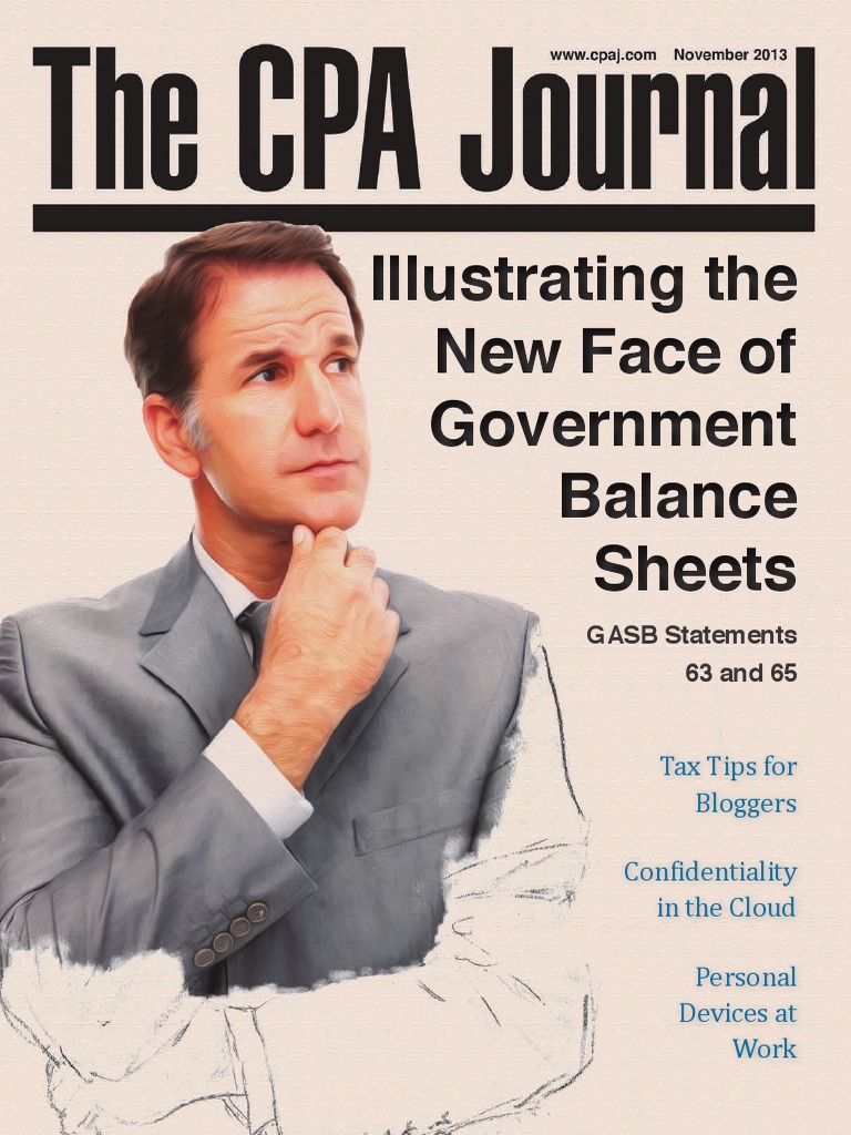 CPA Journal November 2013 PDF PDF Mergers And Acquisitions