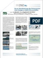 Präparationstechnik zur Visualisierung des Porenraumes von kompaktiertem Salzgrus mittels Dünnschliffen