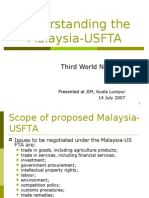 Wacana UTS FTA - Understanding by Sanya Smith TWN