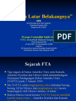 Wacana UTS FTA - FTA & Latarbelakang 140707