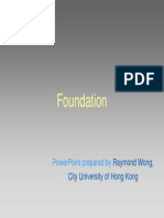 Civil Foundations
