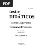 Lévi-Strauss. História e Etnologia..pdf
