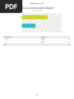 Download Bangor Survey - 2014 Results by Ben Sprague SN250395145 doc pdf