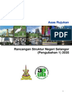 Asas Rujukan Rancangan Struktur Negeri Selangor (Pengubahan 1) 2035