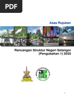 Asas Rujukan Rancangan Struktur Negeri Selangor (Pengubahan 1) 2035