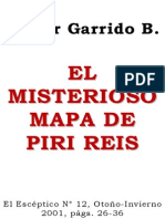 Misterioso Mapa de Piri Reis, El - Garrido