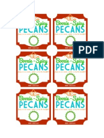 Boozie Spicy Pecan Label