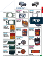 Focos de Pajero Montero 83-94