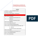 Rundown Acara