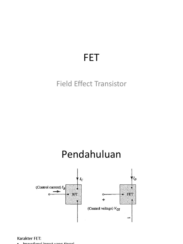 Fet | PDF