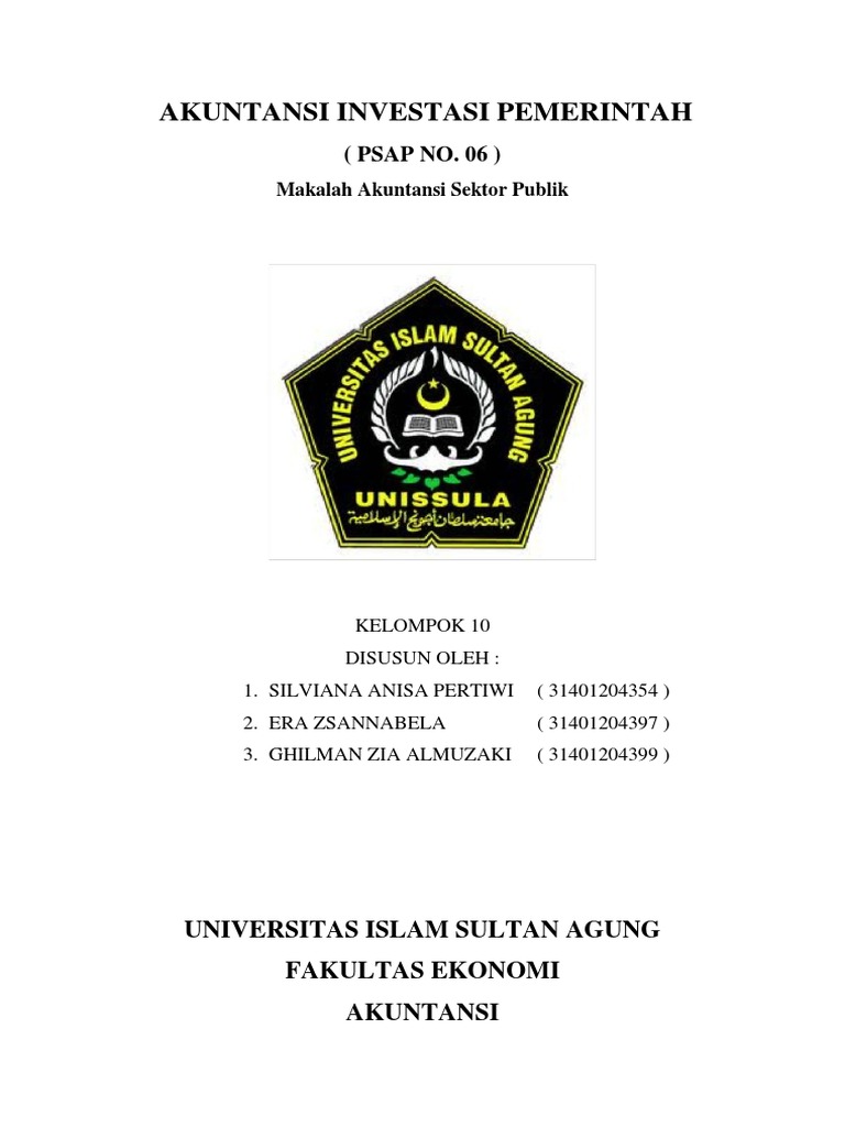 Makalah Asp Investasi Akuntansi